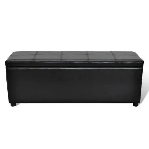 Storage Bench Black Medium Size