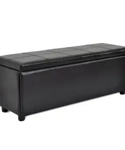 Storage Bench Black Medium Size