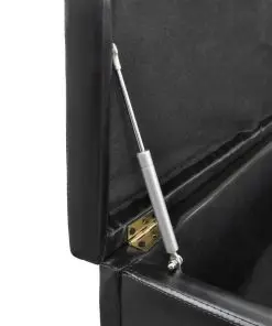 Storage Bench Black Medium Size