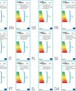 Ceiling Lamp Glass Square 1 x E27 Crystal