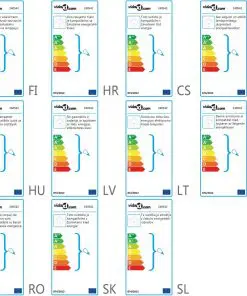 Ceiling Lamp Glass Square 1 x E27 Crystal
