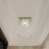 Ceiling Lamp Glass Square 1 x E27 Crystal Ceiling Lamp Glass Square 1 x E27 Crystal