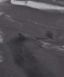 vidaXL Motorcycle Cover Grey Polyester