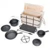 Dutch Oven Set 9pcs Dutch Oven Set 9pcs