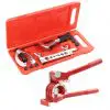 Flaring Tool Kit Set Tube Bender Pipe Repair With Case Flaring Tool Kit Set Tube Bender Pipe Repair With Case