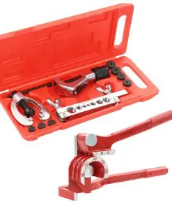 Flaring Tool Kit Set Tube Bender Pipe Repair With Case