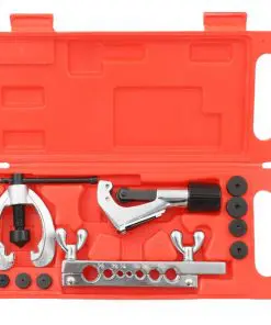 Flaring Tool Kit Set Tube Bender Pipe Repair With Case