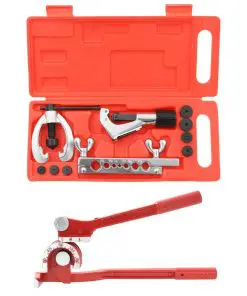 Flaring Tool Kit Set Tube Bender Pipe Repair With Case