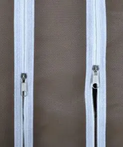 vidaXL Wardrobe with Compartments and Rods 45x150x176 cm Brown Fabric