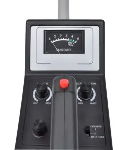 vidaXL Metal Detector Handheld Search Depth Up to 60 cm