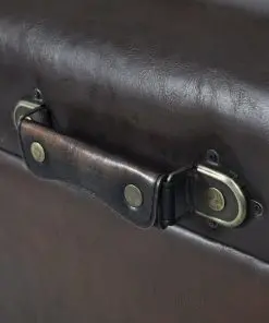 vidaXL Storage Bench Set 3 pcs Brown