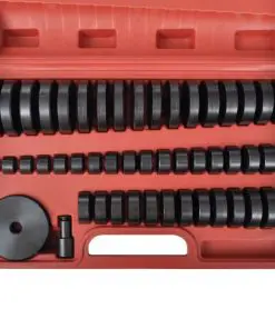 Custom Built Bush / Bearing / Seal Driver Master Set Discs 51 pcs