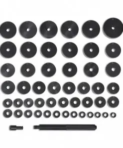 Custom Built Bush / Bearing / Seal Driver Master Set Discs 51 pcs