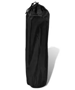 Air Mattress 6 x 66 x 200 CM Black Pillow Inflatable