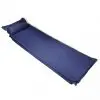 Air Mattress 6 x 66 x 200 CM Blue Pillow Inflatable Air Mattress 6 x 66 x 200 CM Blue Pillow Inflatable