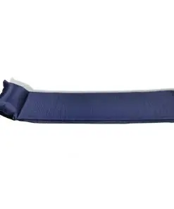 Air Mattress 6 x 66 x 200 CM Blue Pillow Inflatable