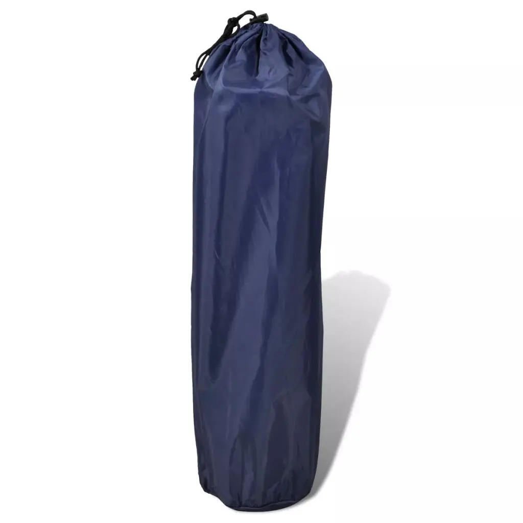 Air Mattress 6 x 66 x 200 CM Blue Pillow Inflatable