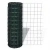 vidaXL Euro Fence Steel 25×0.8 m Green