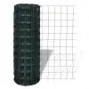 vidaXL Euro Fence Steel 25×1.0 m Green