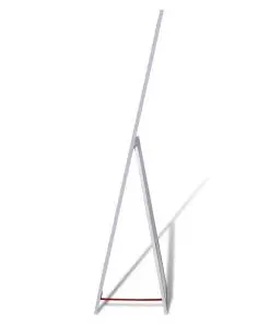 Free Standing Mirror Full Length White