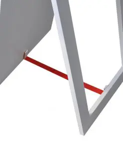 Free Standing Mirror Full Length White