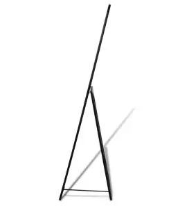 Free Standing Mirror Full Length Black