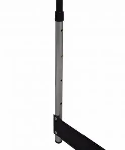 vidaXL Pasting Table 3 pcs Foldable Height Adjustable