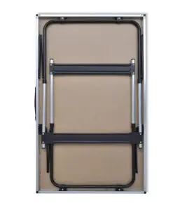 vidaXL Pasting Table 3 pcs Foldable Height Adjustable