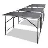 vidaXL Pasting Tables 3 pcs Foldable