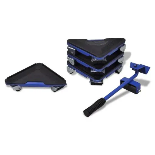 vidaXL Furniture Transport Set Lifter and Wheelset