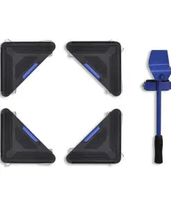 vidaXL Furniture Transport Set Lifter and Wheelset