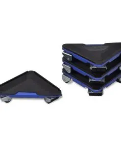 vidaXL Furniture Transport Set Lifter and Wheelset