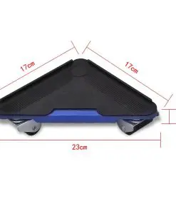 vidaXL Furniture Transport Set Lifter and Wheelset