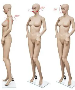 vidaXL Mannequin Women Full Body
