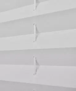 Plisse Blind 60x150cm White Pleated Blind