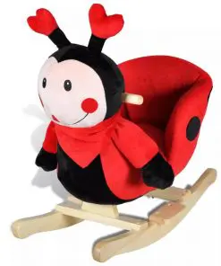 vidaXL Rocking Animal Ladybug