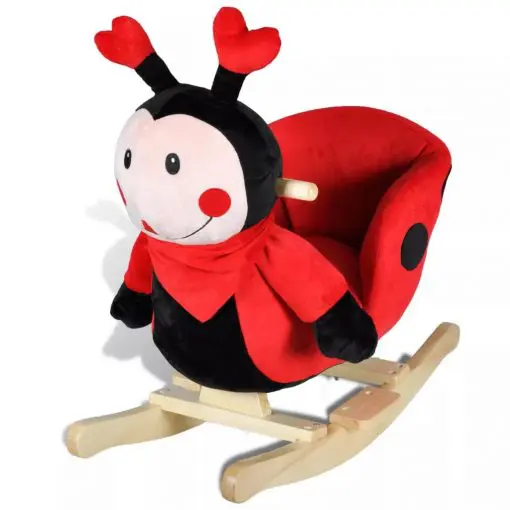 vidaXL Rocking Animal Ladybug