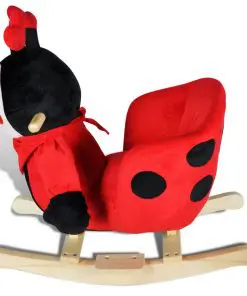 vidaXL Rocking Animal Ladybug