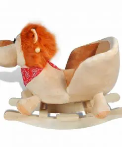 vidaXL Rocking Animal Lion