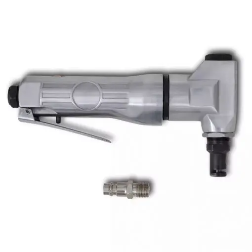 vidaXL Compressed Air Pneumatic Nibbler Aluminum Sheet Metal Cutting