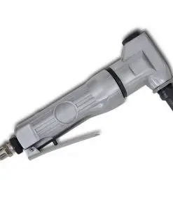 vidaXL Compressed Air Pneumatic Nibbler Aluminum Sheet Metal Cutting