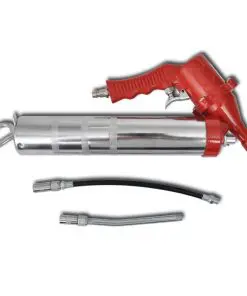 vidaXL Compressed Air Pneumatic Grease Gun
