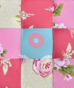 vidaXL Patchwork Foot Stool Hocker Pastoralism Style Quality