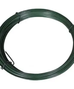 vidaXL Chain Link Fence with Posts Spike Galvanised Steel 1.25×15 m