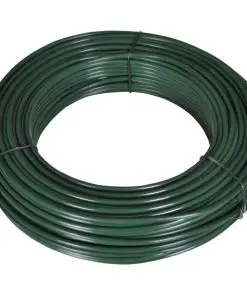 vidaXL Chain Link Fence with Posts Spike Galvanised Steel 1.25×15 m