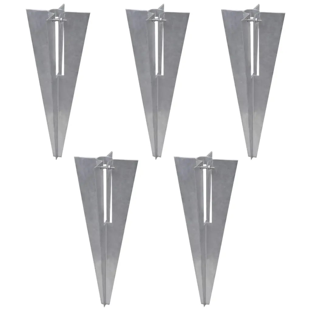 vidaXL Chain Link Fence with Posts Spike Galvanised Steel 1.5×15 m