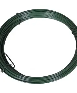 vidaXL Chain Link Fence with Posts Spike Galvanised Steel 1.5×15 m