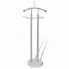 vidaXL Valet Stand Coat Shirt Organiser Metal Frame vidaXL Valet Stand Coat Shirt Organiser Metal Frame