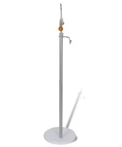 vidaXL Valet Stand Coat Shirt Organiser Metal Frame