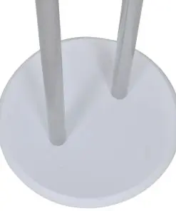 vidaXL Valet Stand Coat Shirt Organiser Metal Frame